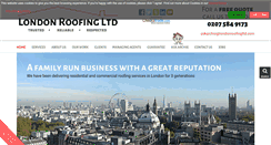 Desktop Screenshot of londonroofingltd.com