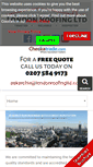 Mobile Screenshot of londonroofingltd.com